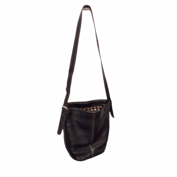 Tignanello Leather Crossover purse - Picture 2 of 4